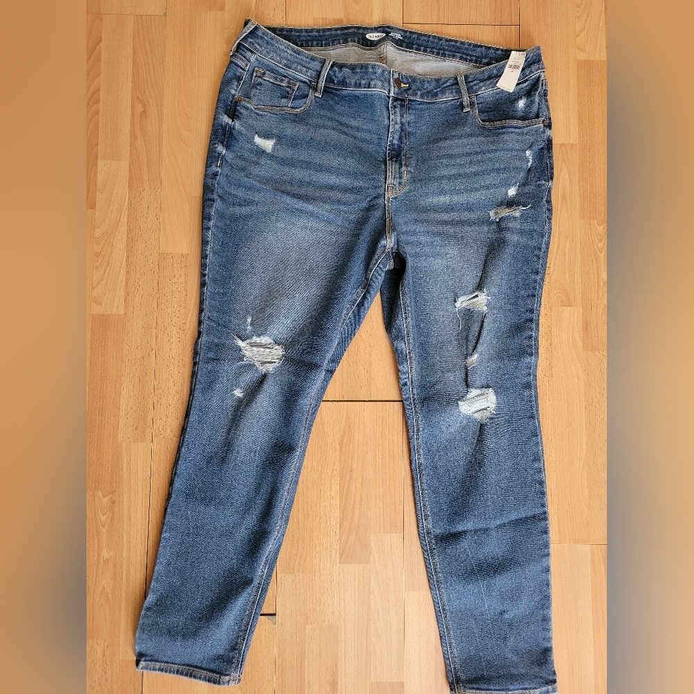 Rockstar Super Skinny Midrise Jeans